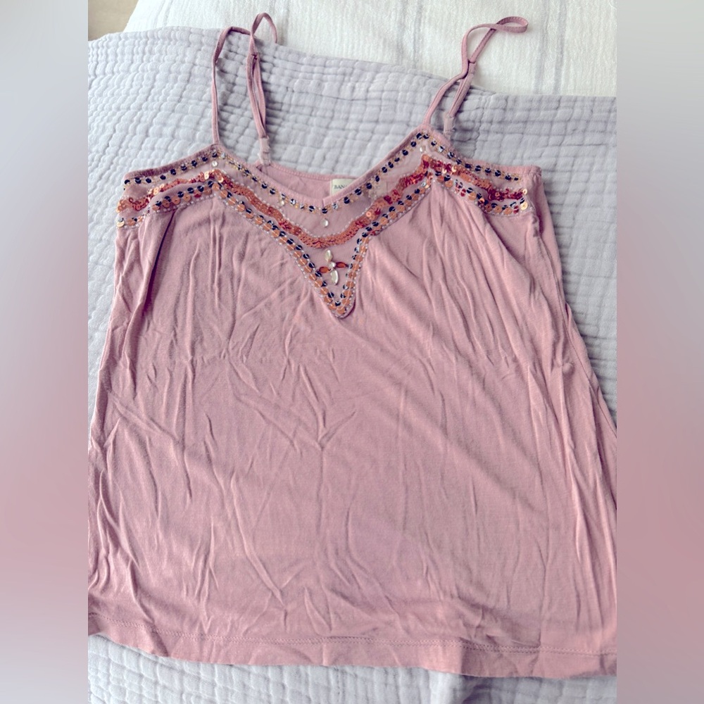 Spaghetti tank top